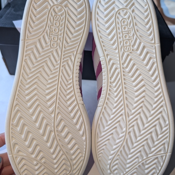 Adidas Grand Court Alpha 00s Sneakers Purple Women's 9 - Picture 5 of 6